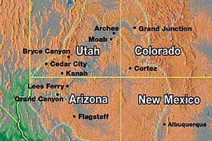 The Colorado Plateau