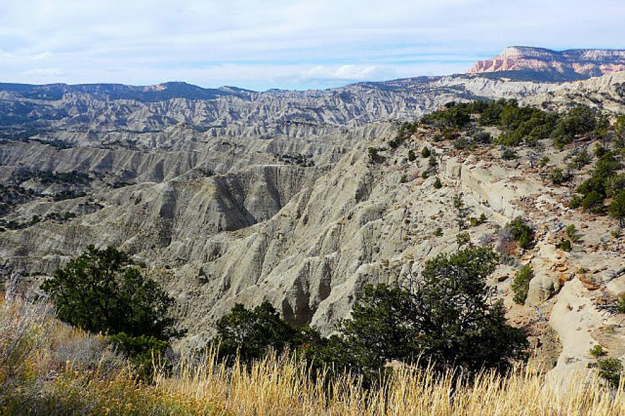 Utah 12, Table Cliff Plateau