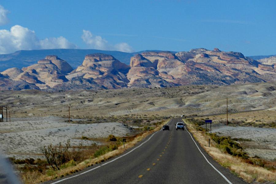 Utah 25 enroute to Capital Reef