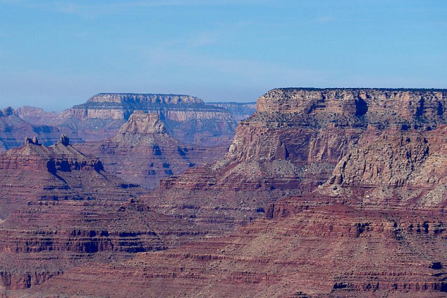 View from Moran Point