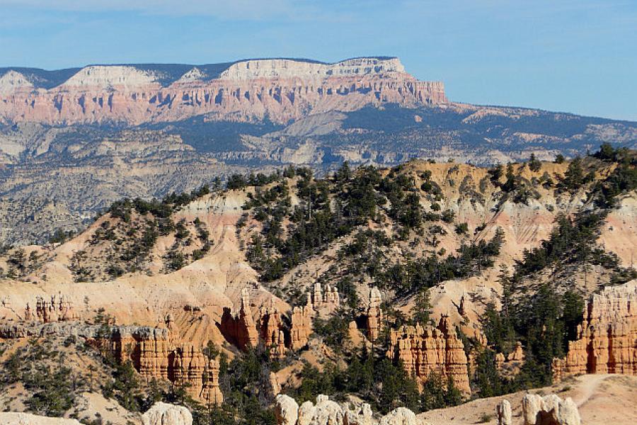 View from Sunset Point GCNP