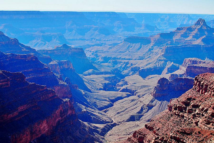View towards the Colorado River from Cape Royal