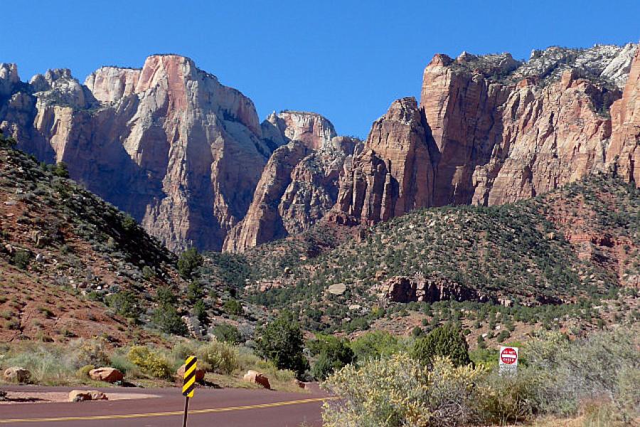 Zion NP south entrance