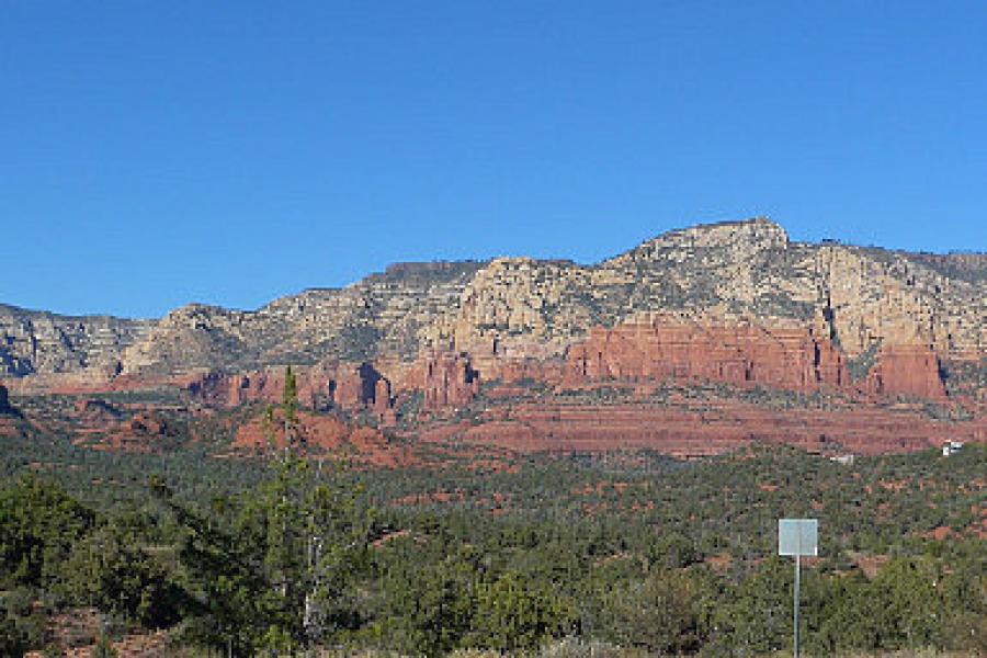 Desert scenery in northern Arizona