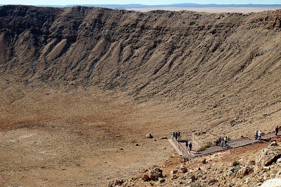 The Arizona Metiorite Crater