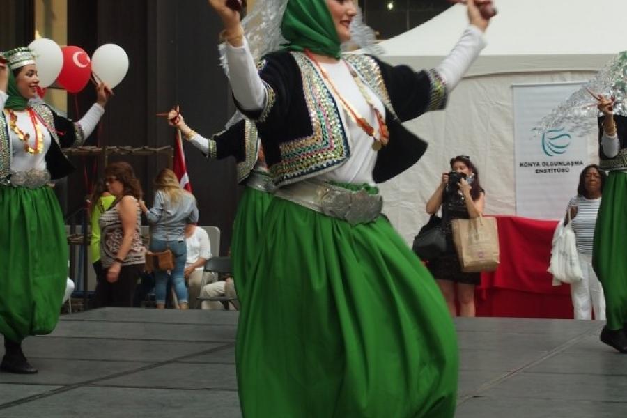 The Turkish festival in Chicago