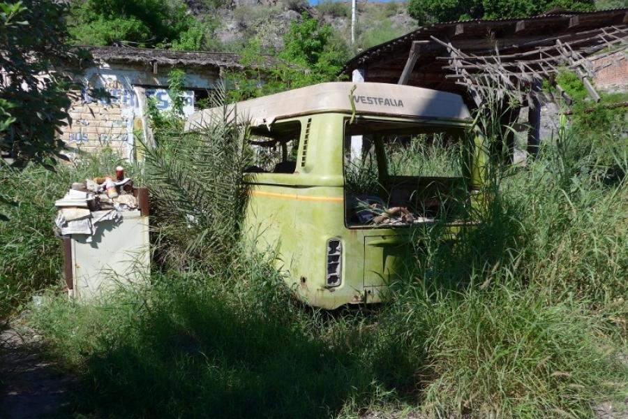 An old combi that didn't make it home