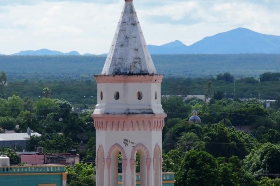 El Fuerte, the church