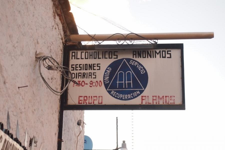 Good to see AA at work in Alamos