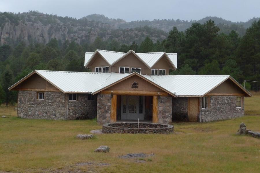 Rancho San Lorenzo is in a national park