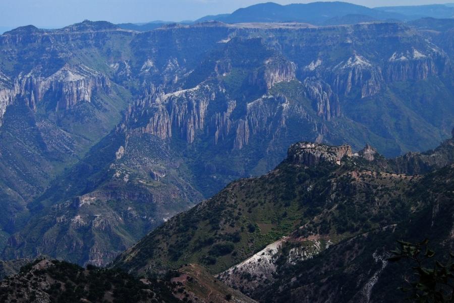 Canyon view from the Mirador Hotel 3