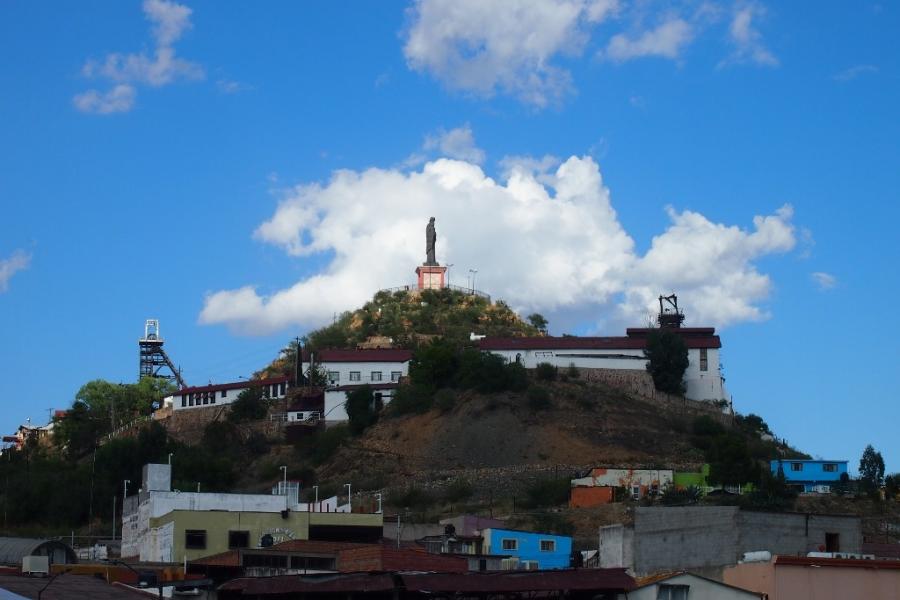 Hidalgo del Parral, the old silver mine