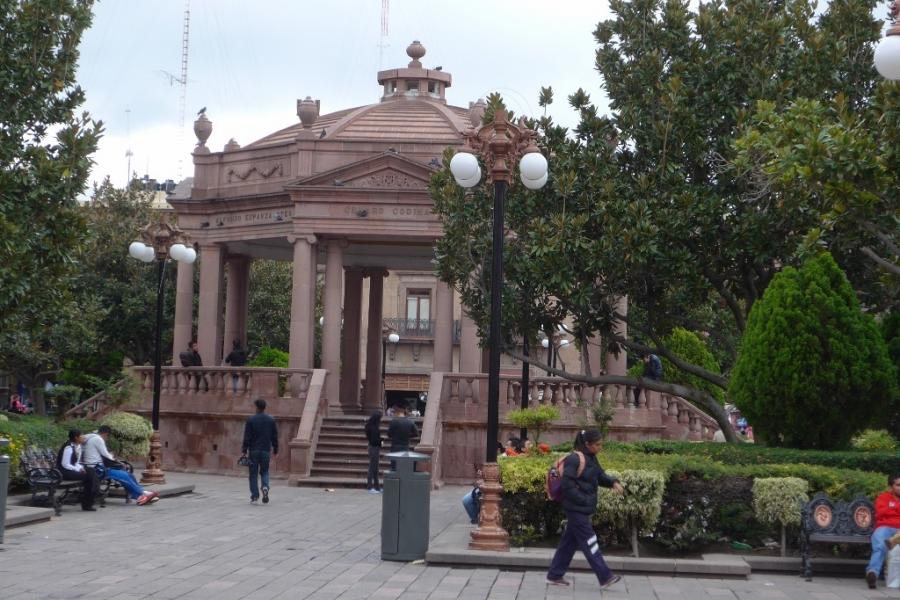 Plaza de Amas, San Luis Potosi