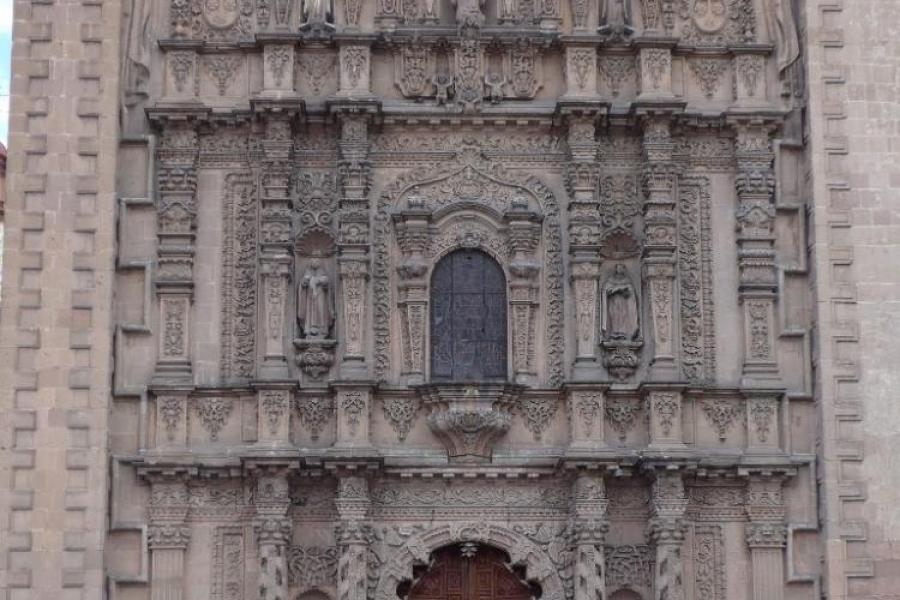 Templo de Carmen SLP