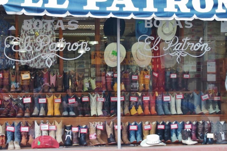 The best cowboy boot shop ever