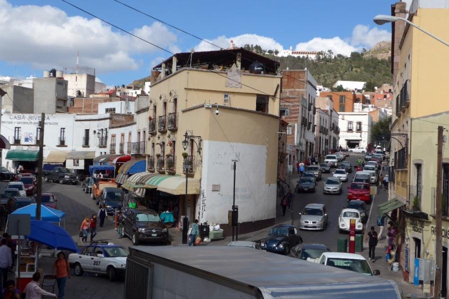 Zacatecas street scene 2