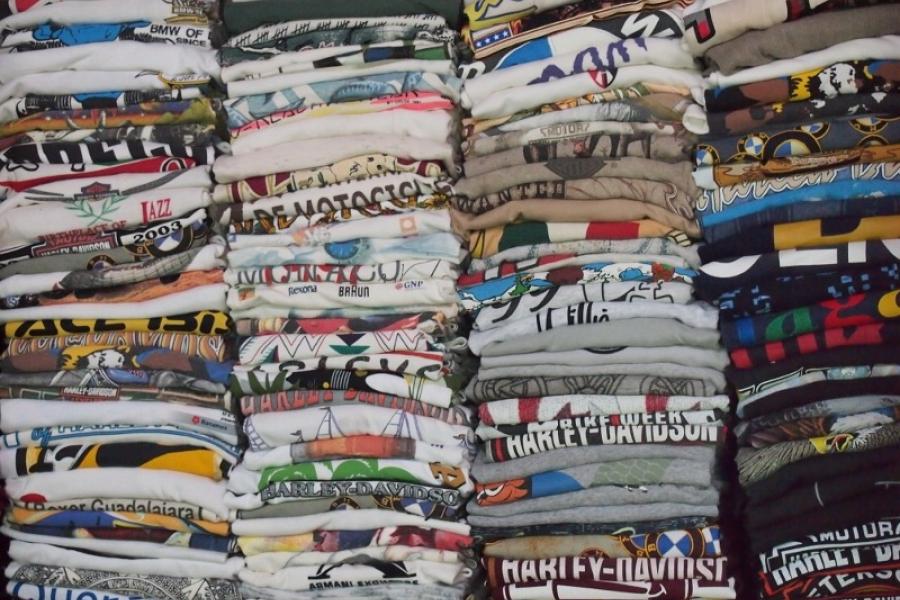 T shirt collection at Museo Motorrad Federacion Mexico