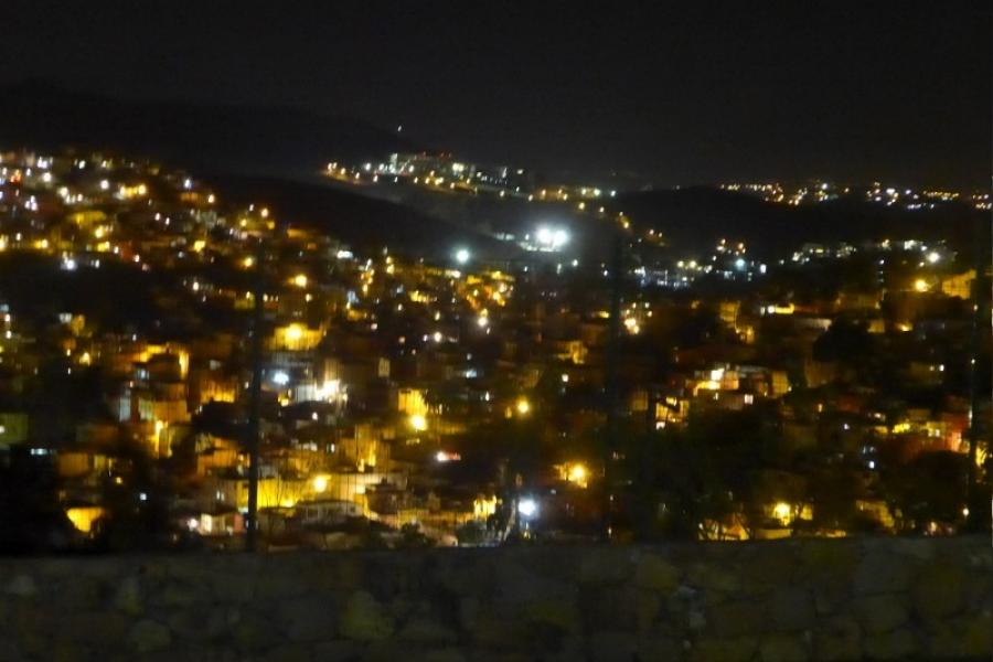 Guanajuato by night