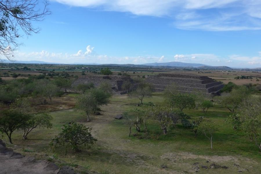 Peralta Mesoamerican Achaeological site