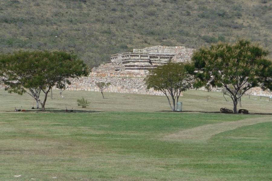 Plazuelas Archaeological site