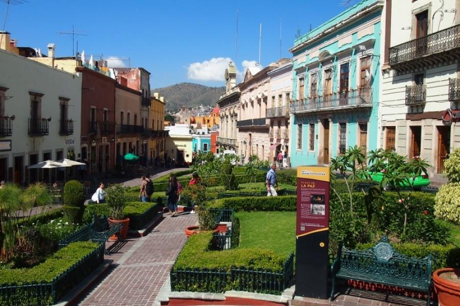 Street scene Guanajuato