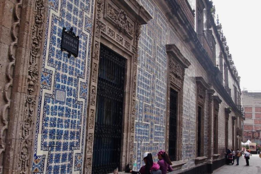 Limbering up on the  16th Century Tile House