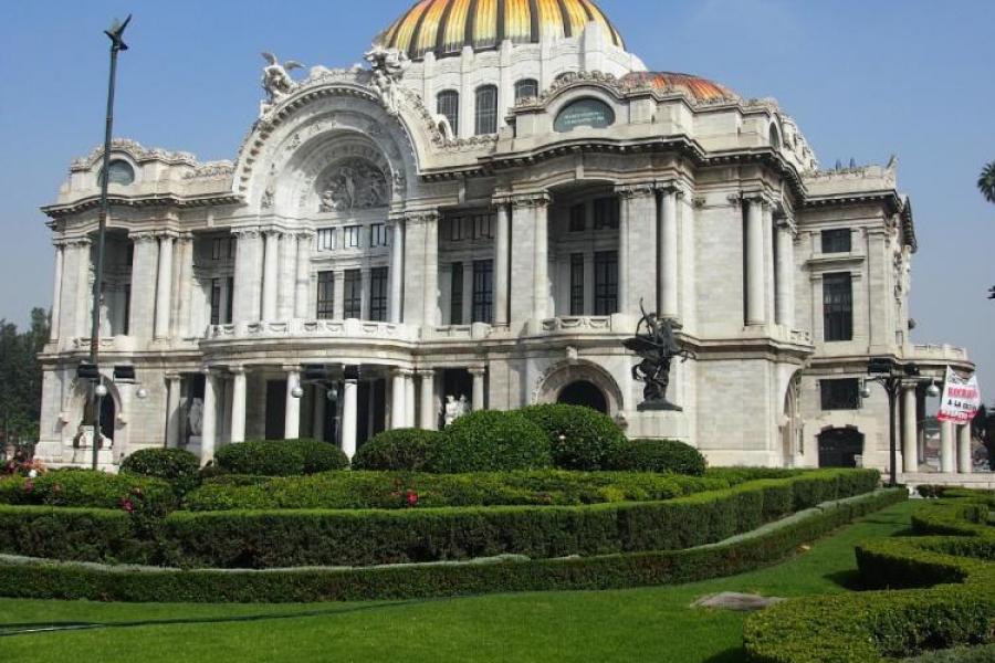 Museo de Bellas Artes, Alameda Central