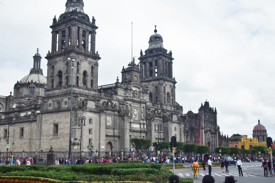 Metropolitan Cathedral, Mexico City