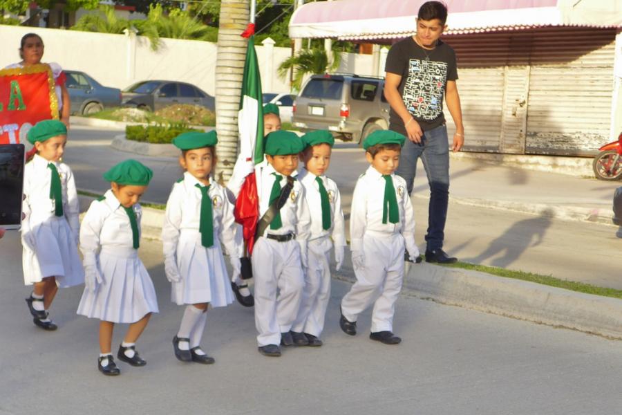 Revolution Day, Chetumal