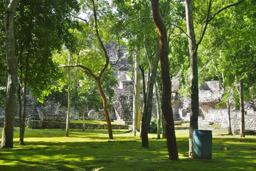 Becan Mayan site