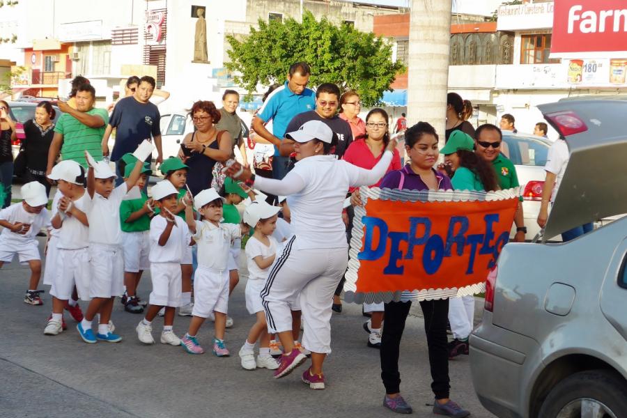 Revolution Day, Chetumal