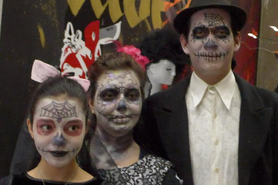 The Day of the Dead parade, Guadalajara