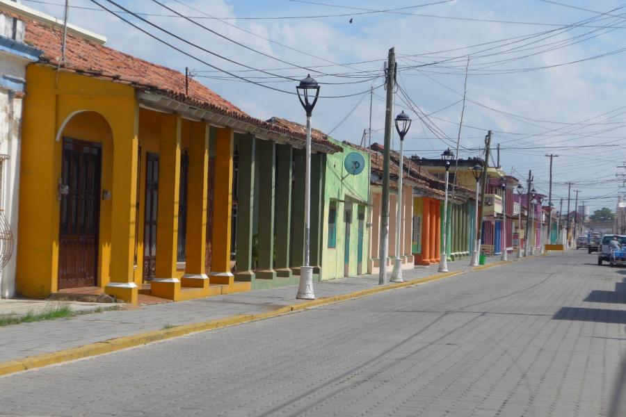 Tlacotalpan, a well preserved 19th century town