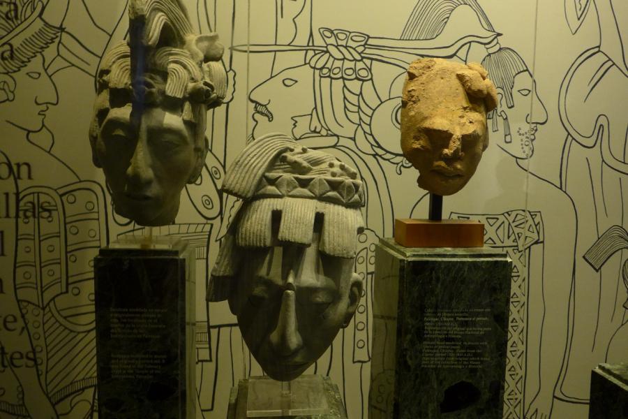 The Museum of Mayan Culture