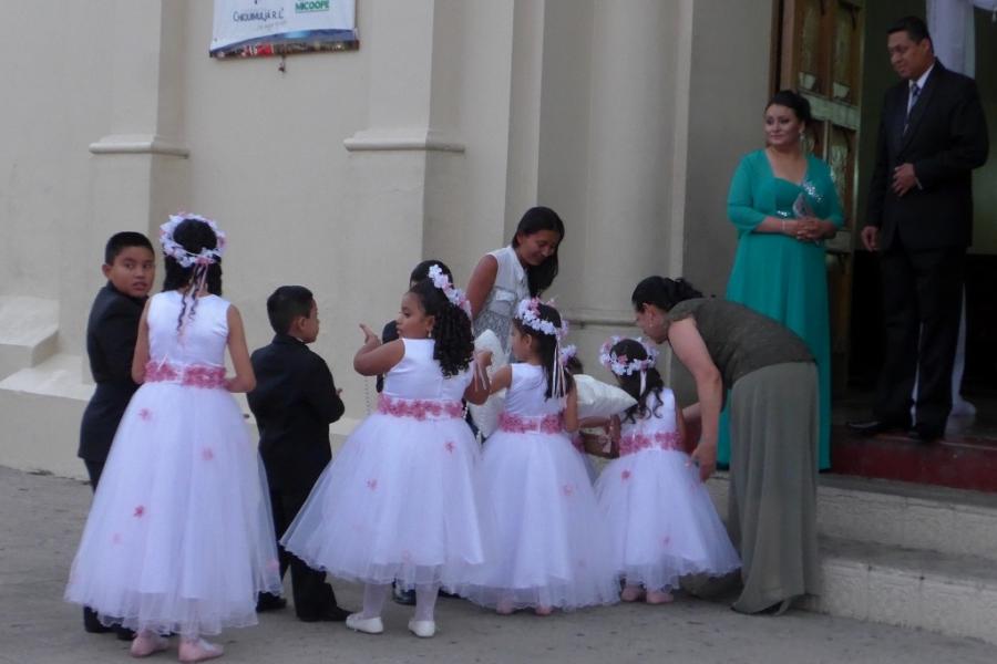 Saturday wedding, Chiquimula, Guatemala