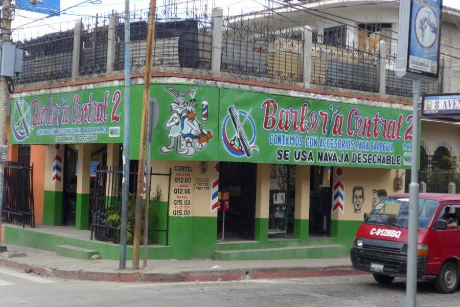 Barder Shop, Chiquimula, Guatemala