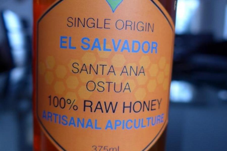 Salvadorian honey