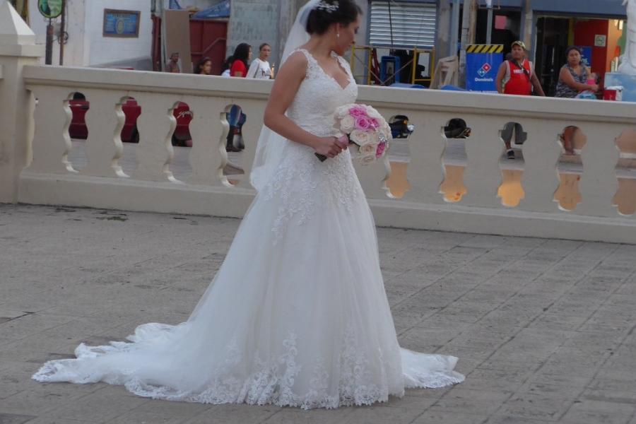 The bride, Chiquimula, Guatemala