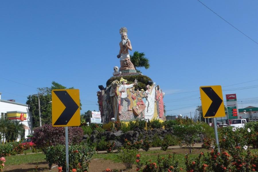 Roundabout art