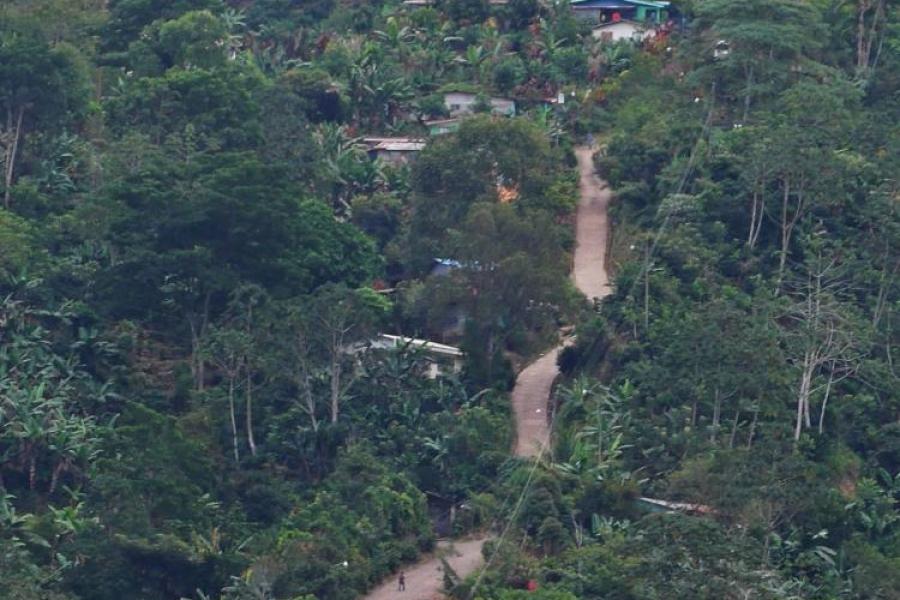 Country side near Orosi, Costa Rica