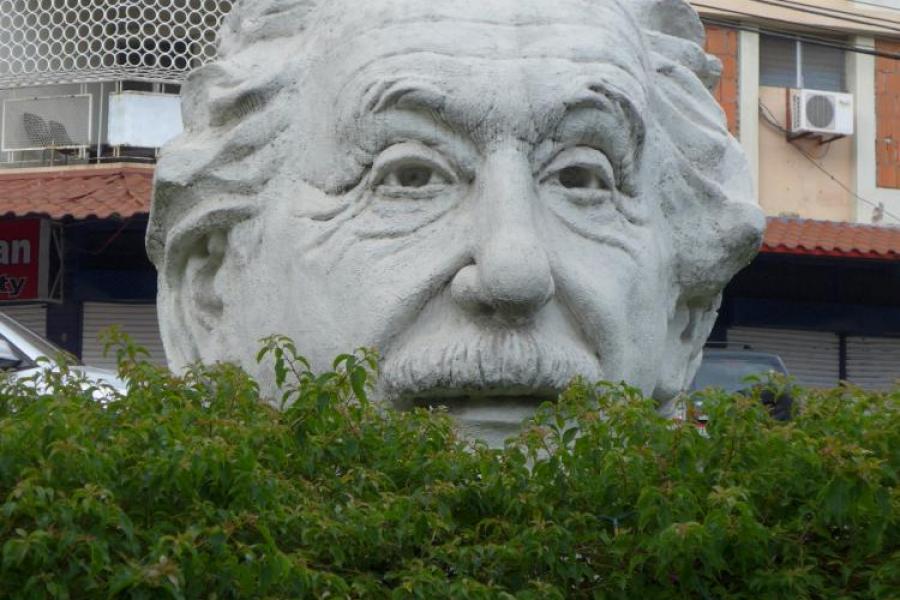 Einstein's Head, Panama City