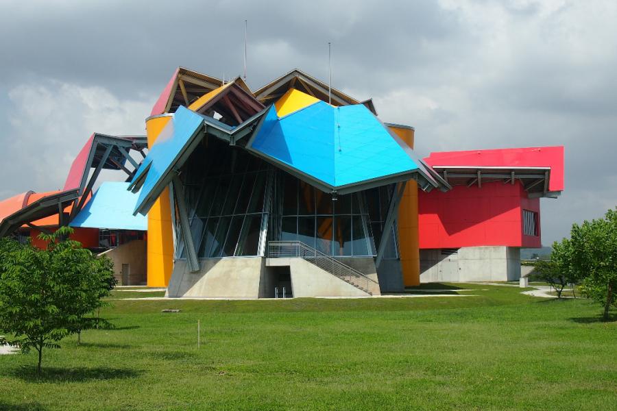 Frank Gehry designed Biomuseo