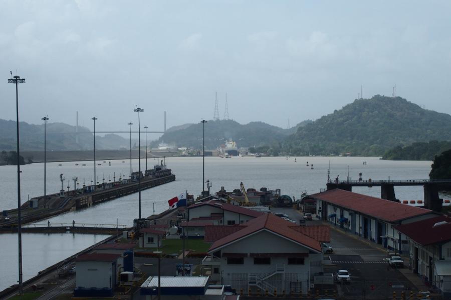 Miraflores Lock, Panama City