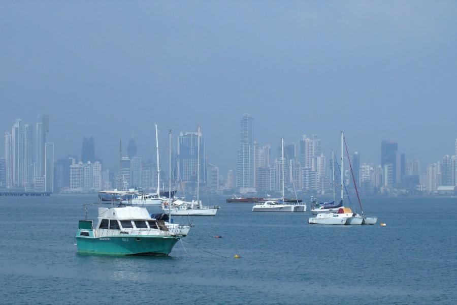 Panama City skyline