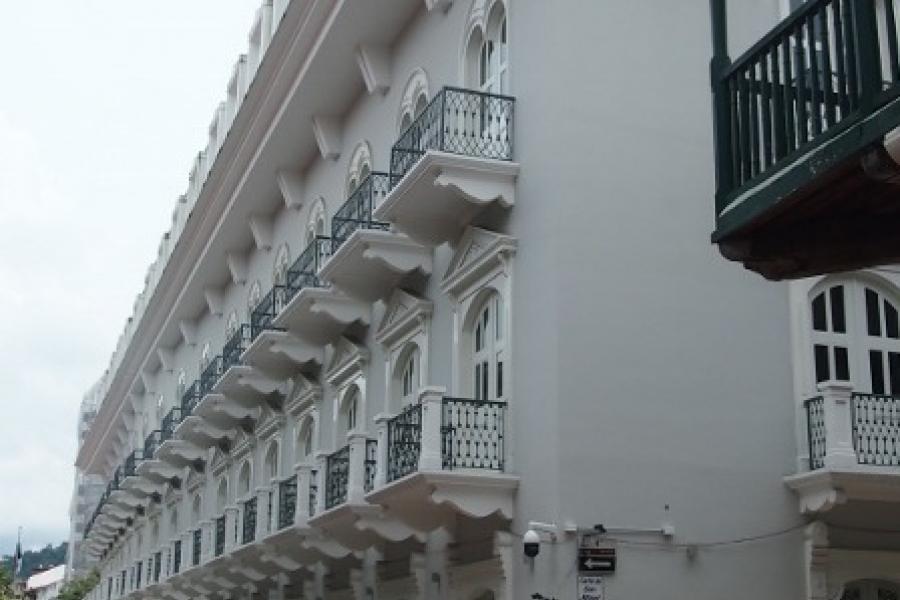 Renovated section of Panama Old City