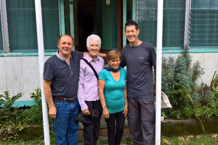 A visit with locals, Boquete, Panama