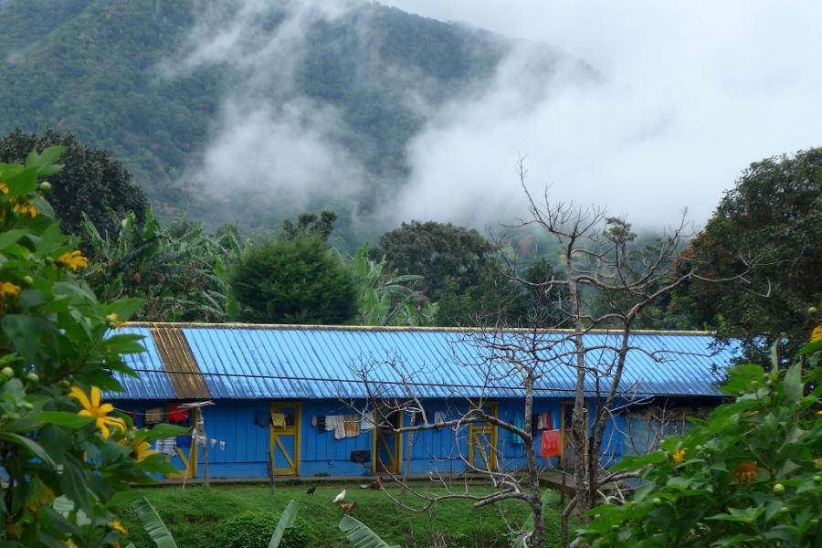 Workers accommodation near Boquete, Panama