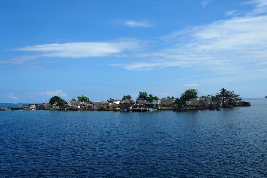 A San Blas Island