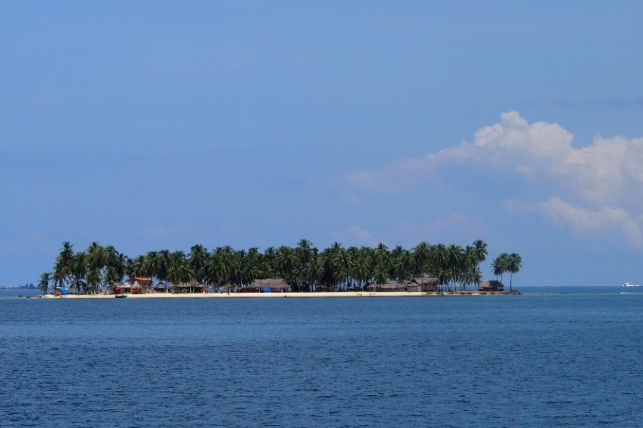 One of the San Blas islands