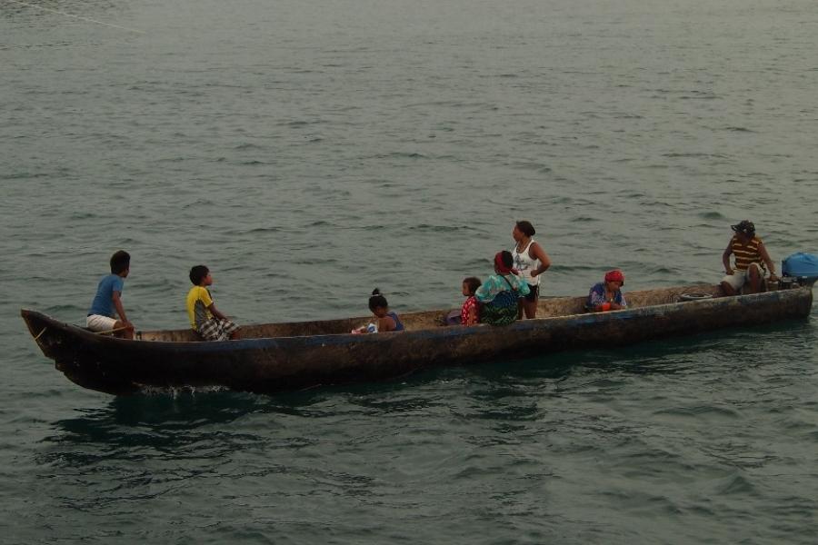 Family transport around the islands